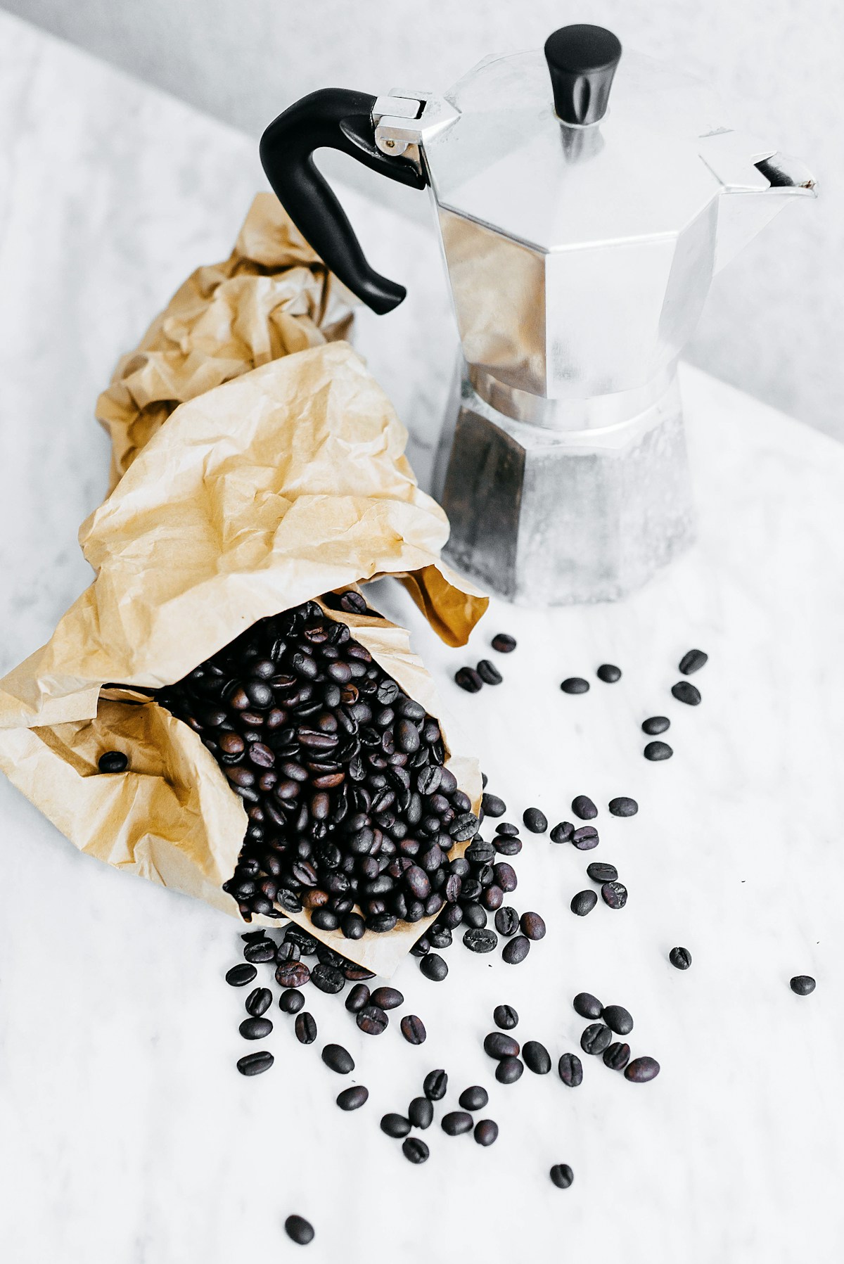 Specialty coffee drink at Crepas Cafe